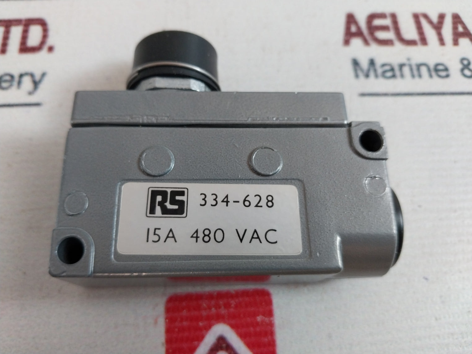 RS 334-628 Limit Switch 15A 480 VAC
