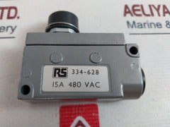 RS 334-628 Limit Switch 15A 480 VAC