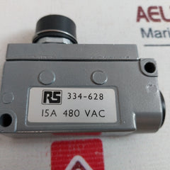 RS 334-628 Limit Switch 15A 480 VAC