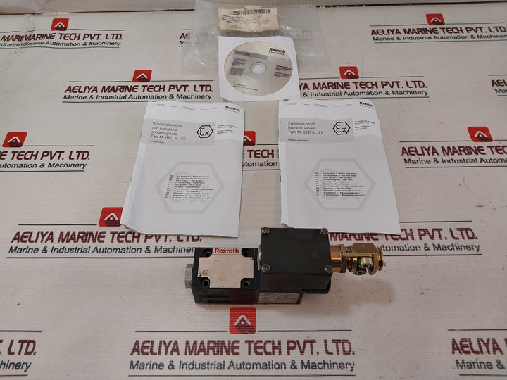 Rexroth R901269665 Explosion-proof Hydraulic Valve Gz45-2 Xe&nbsp;