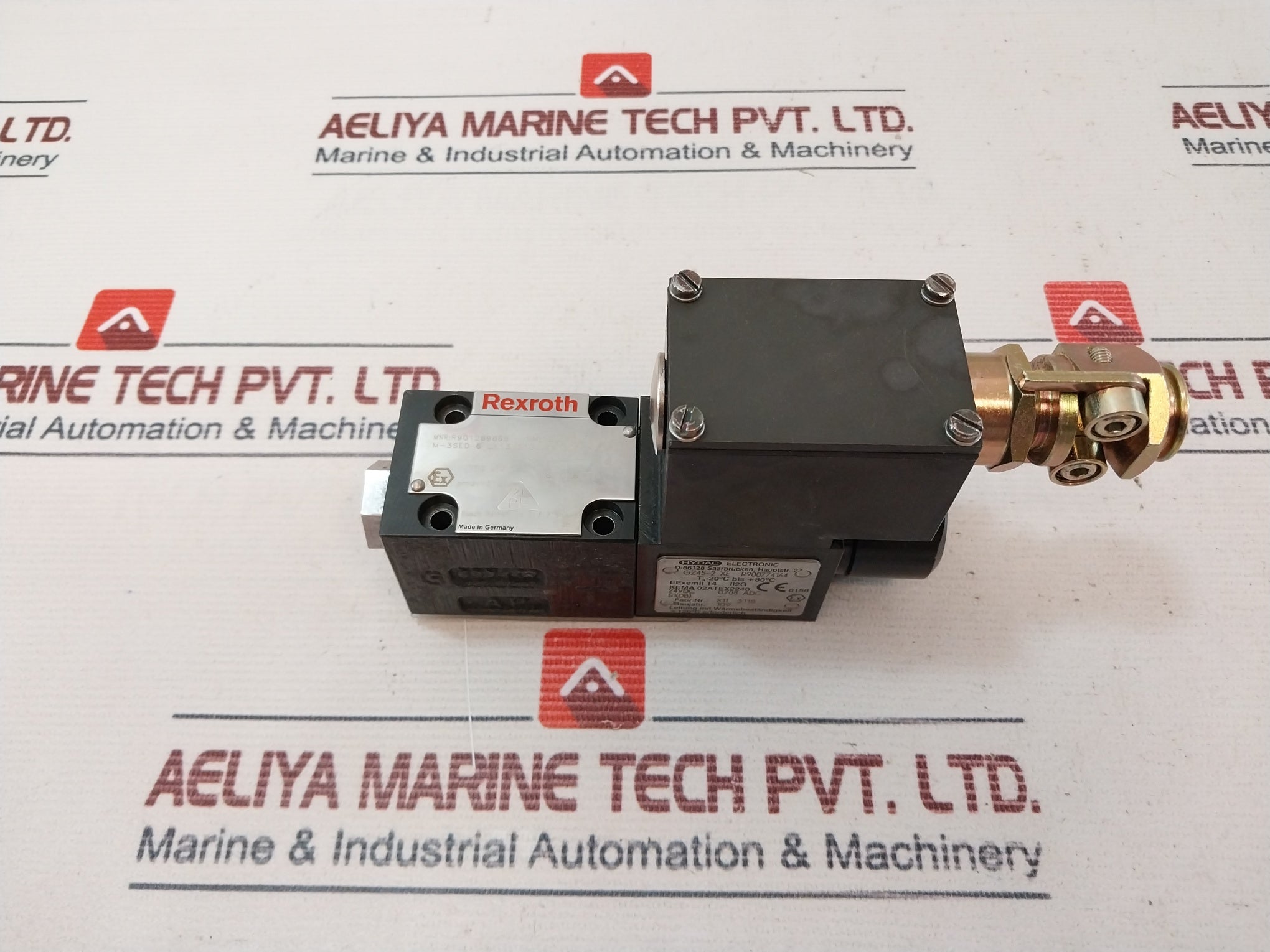 Rexroth R901269665 Explosion-proof Hydraulic Valve Gz45-2 Xe 