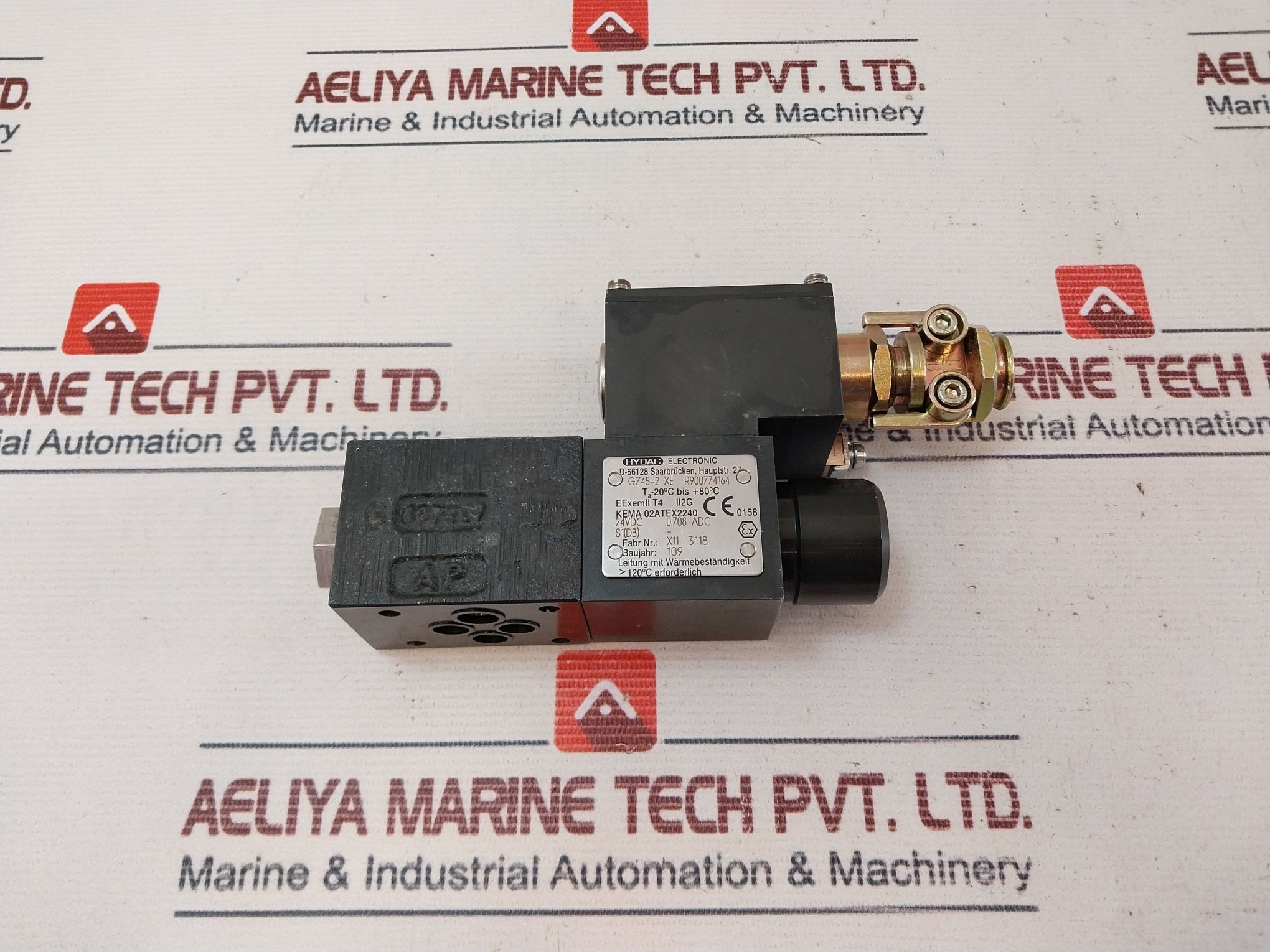 Rexroth R901269665 Explosion-proof Hydraulic Valve Gz45-2 Xe 