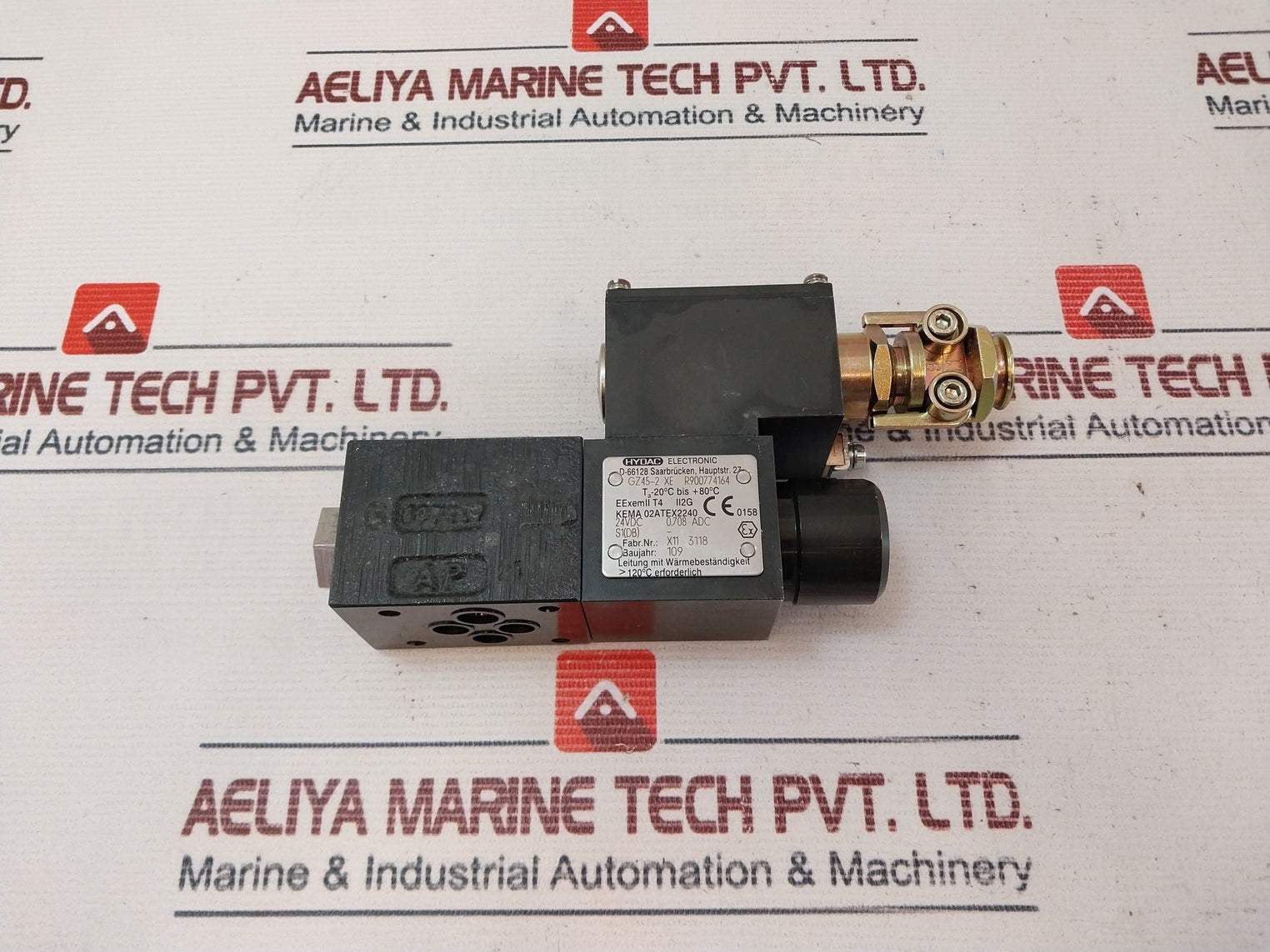 Rexroth R901269665 Explosion-proof Hydraulic Valve Gz45-2 Xe 