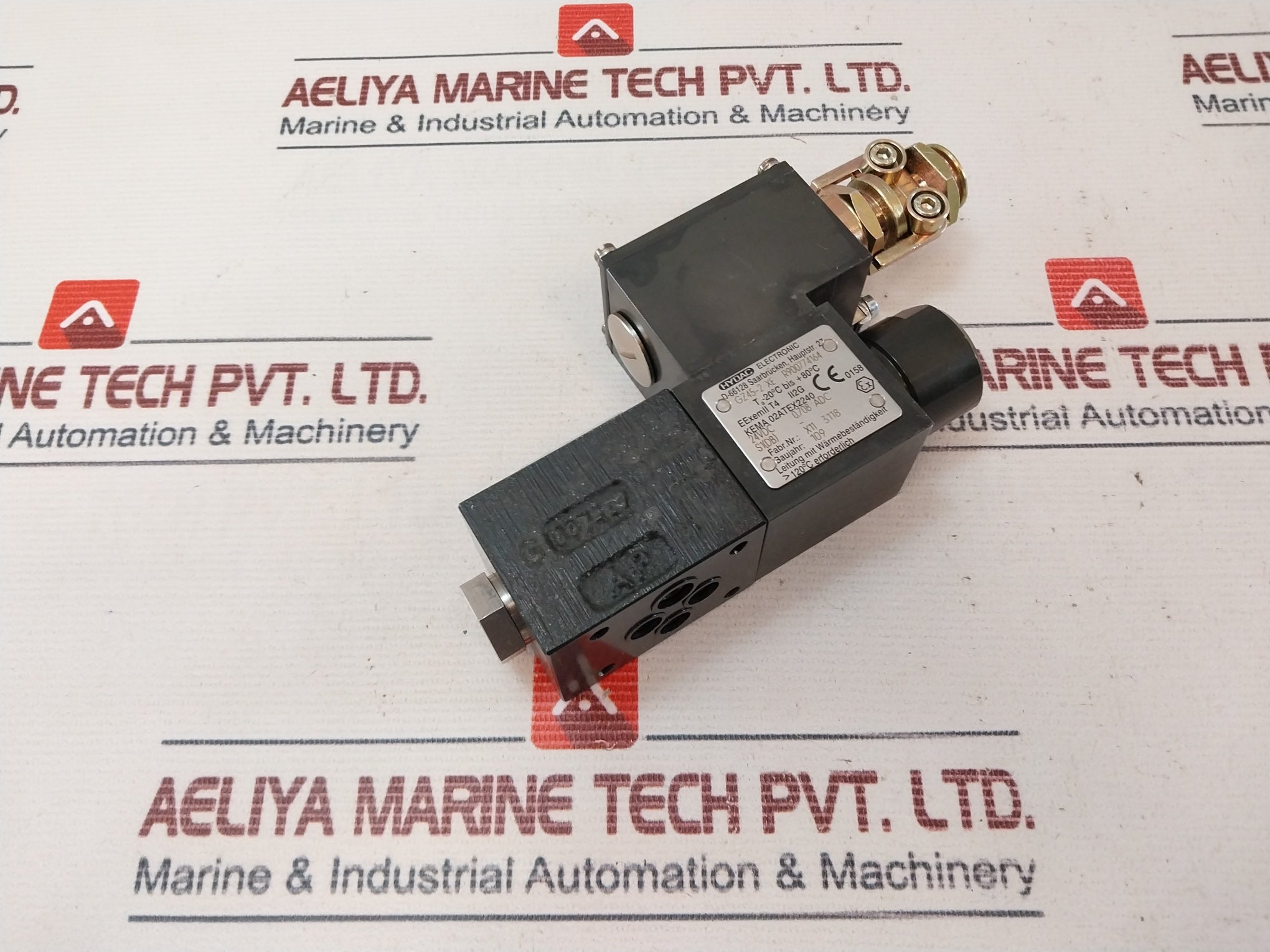 Rexroth R901269665 Explosion-proof Hydraulic Valve Gz45-2 Xe 