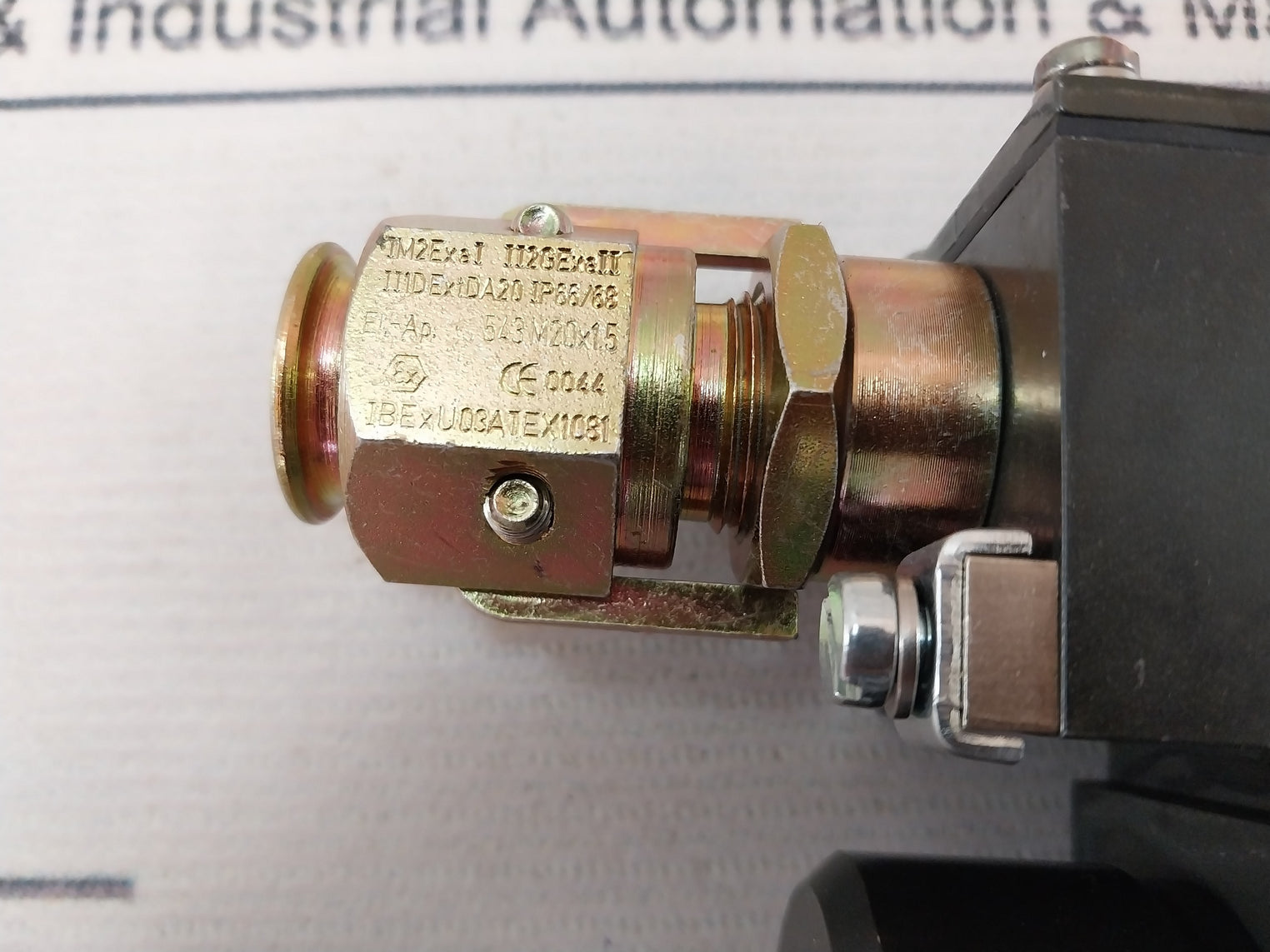 Rexroth R901269665 Explosion-proof Hydraulic Valve Gz45-2 Xe 