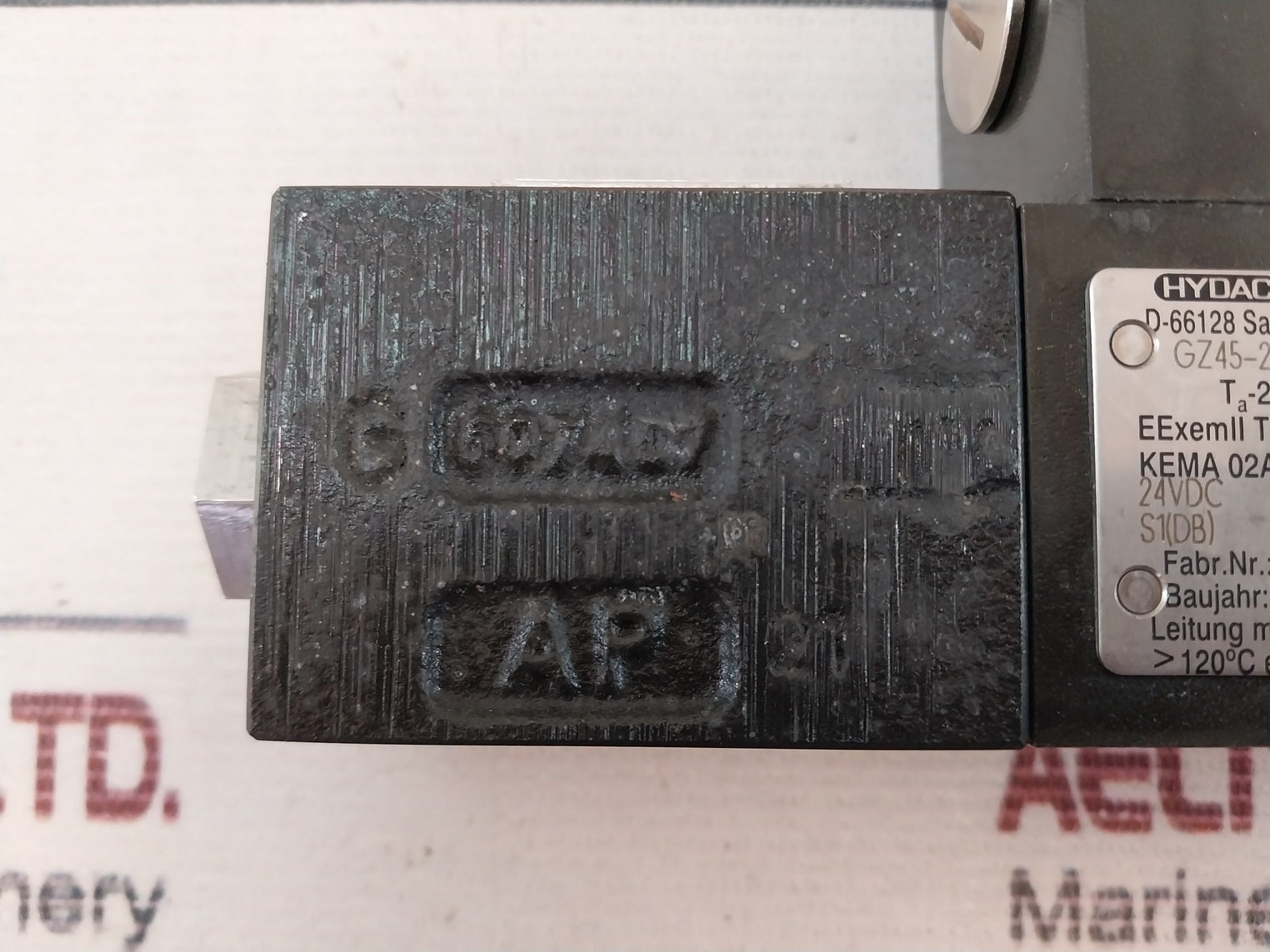 Rexroth R901269665 Explosion-proof Hydraulic Valve Gz45-2 Xe 