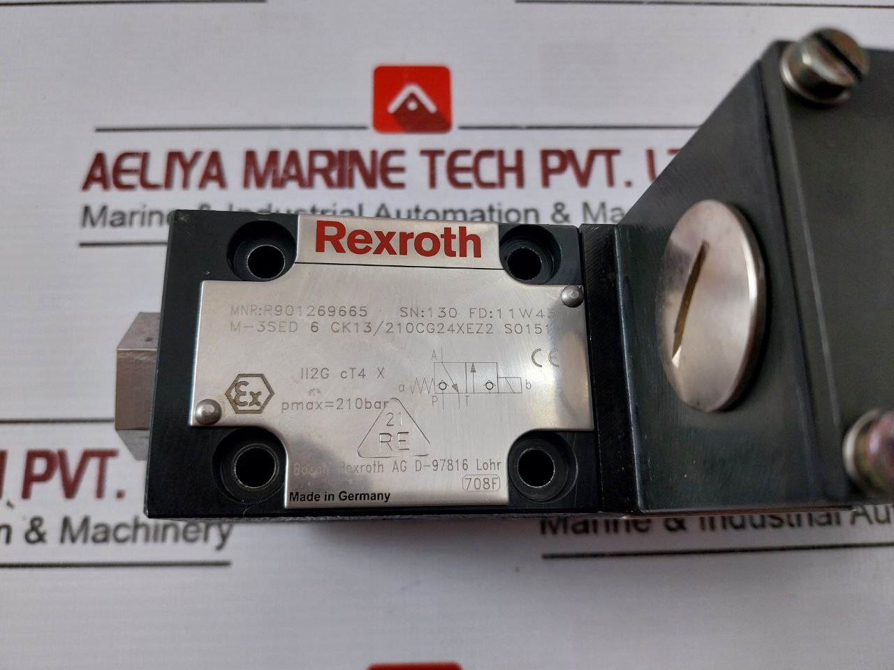 Rexroth R901269665 Explosion-proof Hydraulic Valve Gz45-2 Xe 