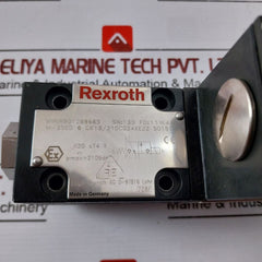 Rexroth R901269665 Explosion-proof Hydraulic Valve Gz45-2 Xe&nbsp;