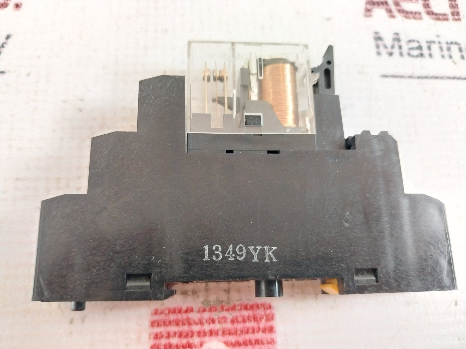 Allen-bradley 700-hn121 Relay With Socket 10A 250Vac