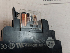Allen-bradley 700-hn121 Relay With Socket 10A 250Vac