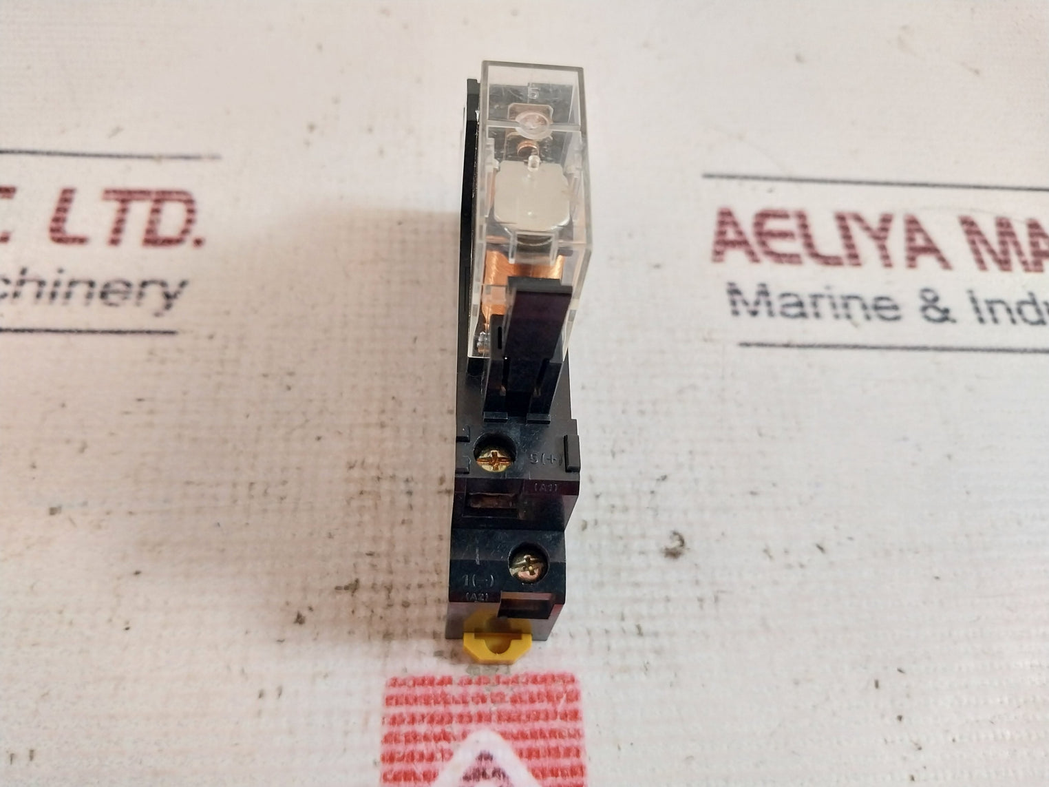 Allen-bradley 700-hn121 Relay With Socket 10A 250Vac