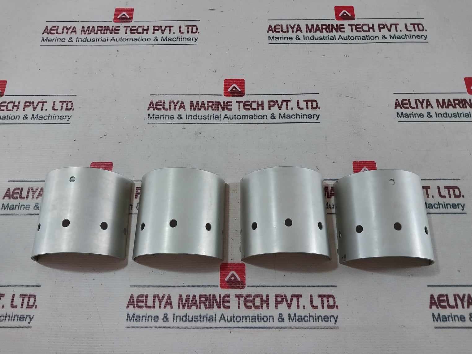 Shinko Q-2260-206 Bearing Metal For Water Ballast Pump Turbine 2115 Set