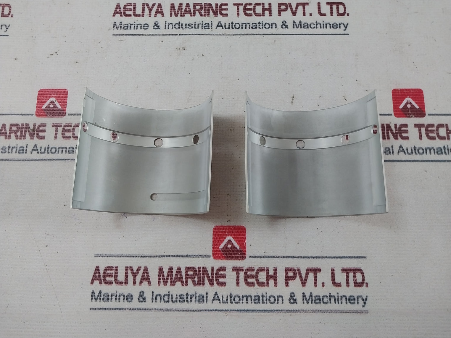 Shinko Q-2260-206 Bearing Metal For Water Ballast Pump Turbine 2115 Set