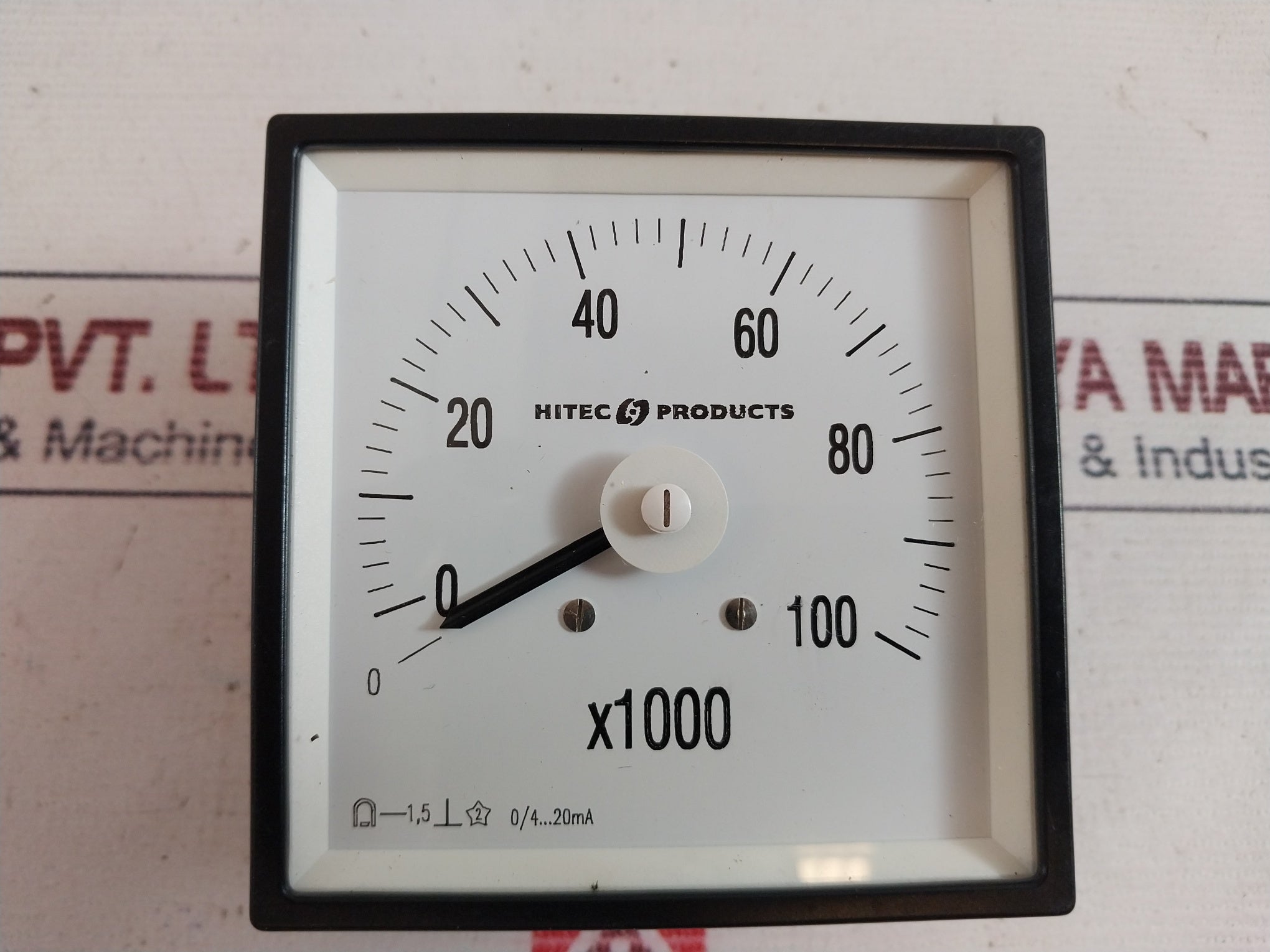 Hitec 97510 Torque Meter 0/4-20Ma 0-100 X1000 Ss