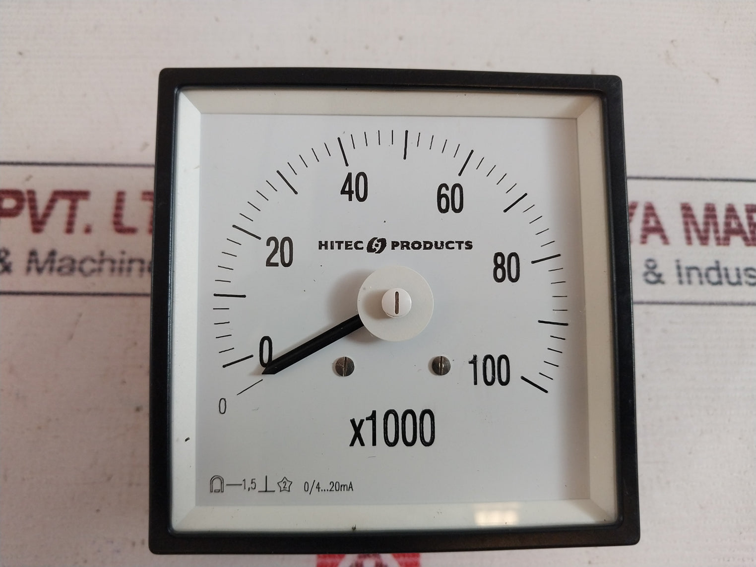 Hitec 97510 Torque Meter 0/4-20Ma 0-100 X1000 Ss