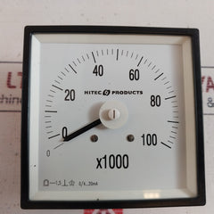 Hitec 97510 Torque Meter 0/4-20Ma 0-100 X1000 Ss