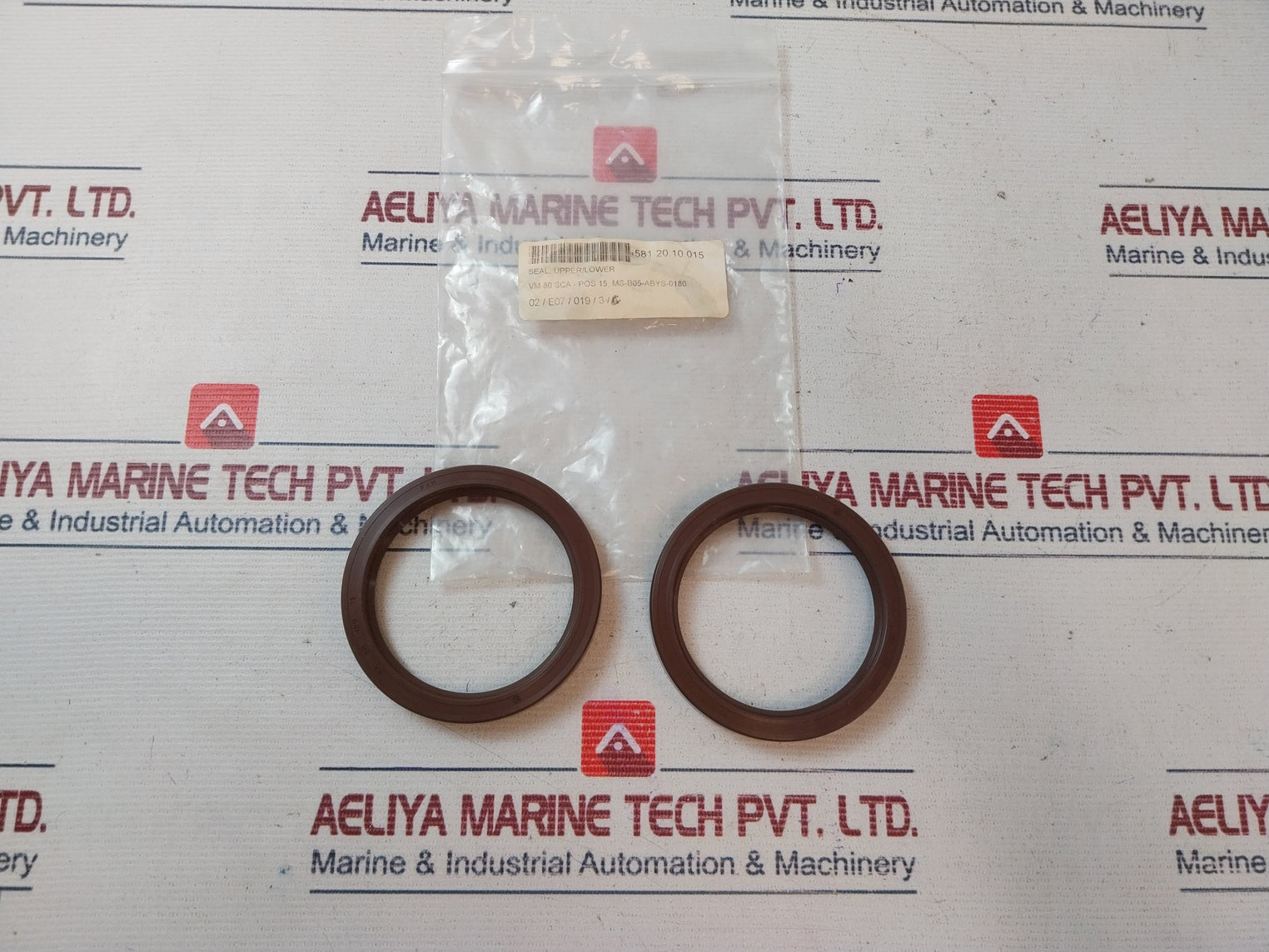 Fkm Wa 80 100 13 Upper/Lower Oil Seal Set Vm 80Sca Ms-b05-abys-0180
