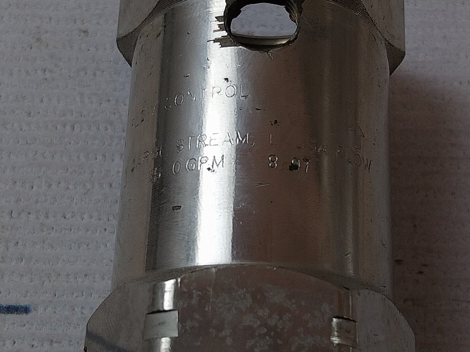 Eaton Culligan 7728-72 Flow Control Valve 25.0 Gpm