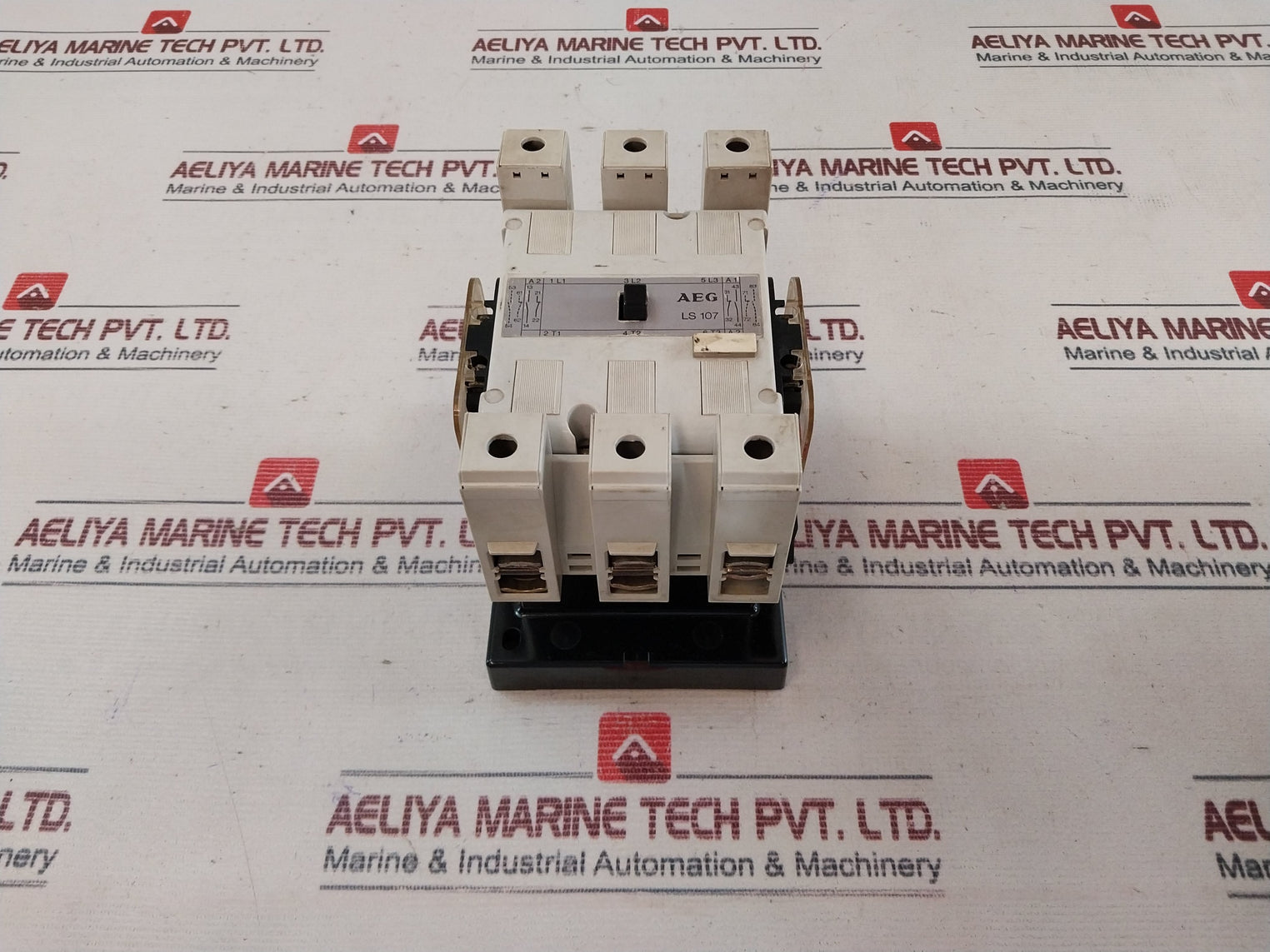 Aeg Ls 107 3 Pole Contactor 180A 600Vac