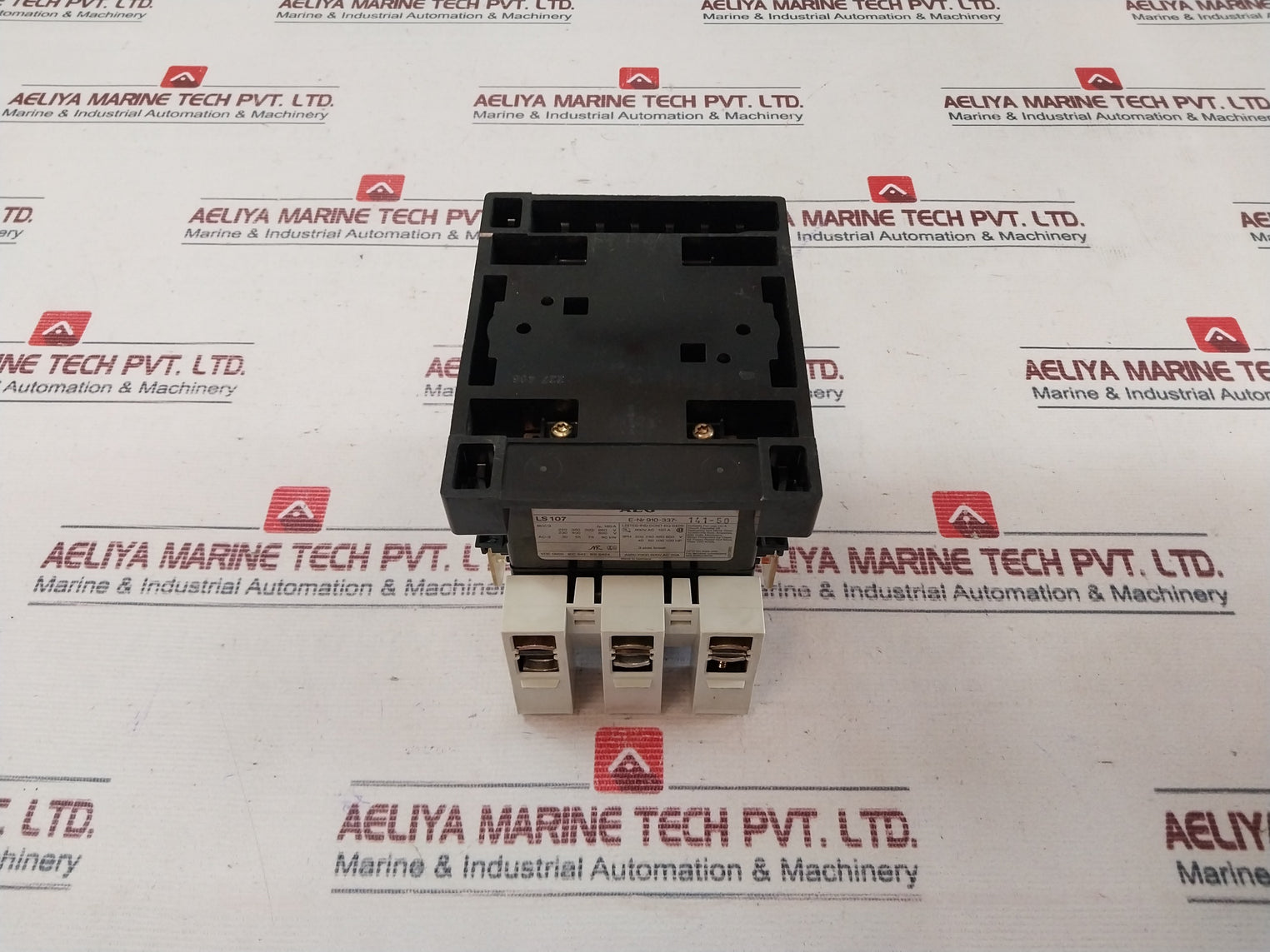 Aeg Ls 107 3 Pole Contactor 180A 600Vac