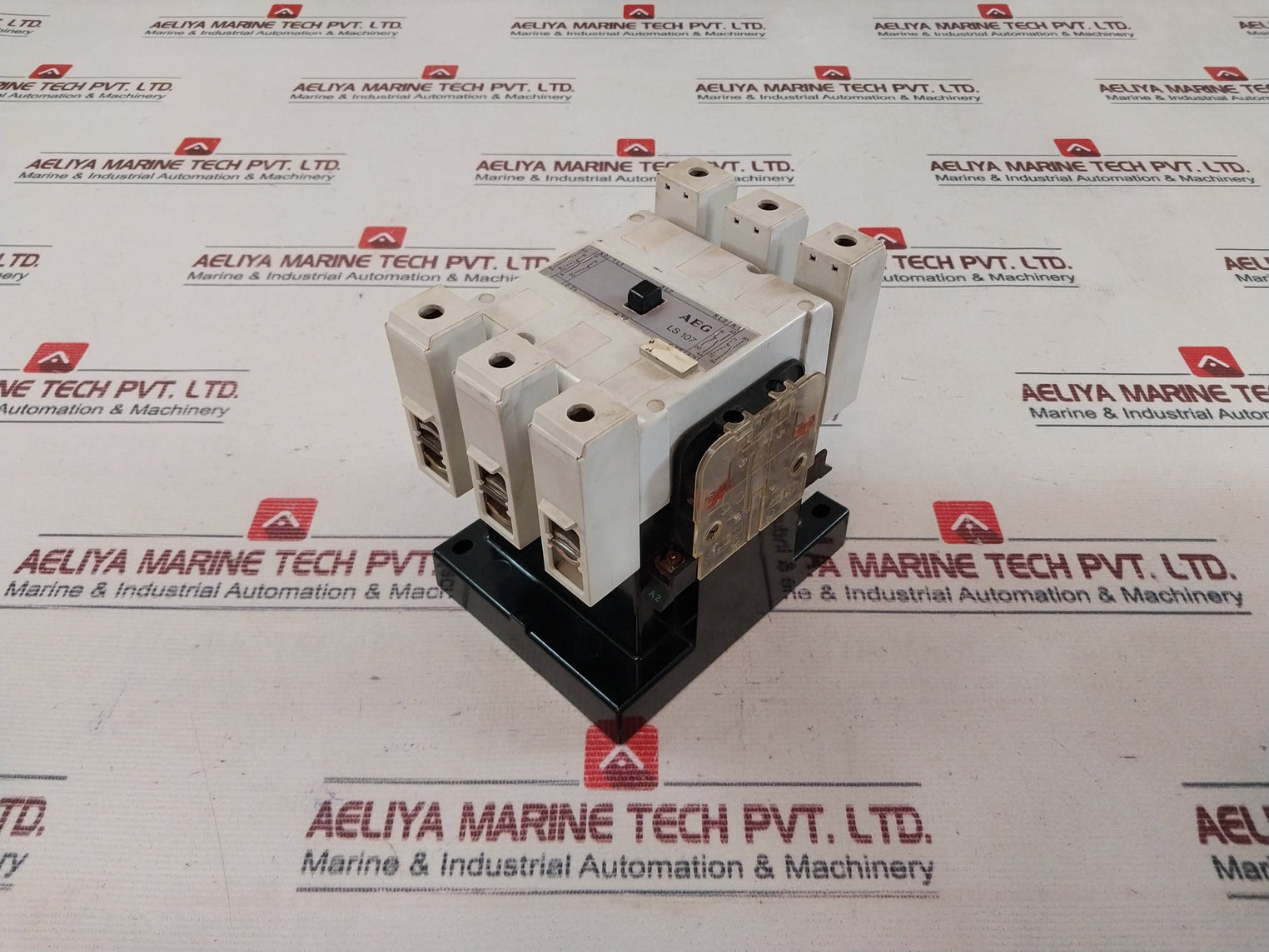 Aeg Ls 107 3 Pole Contactor 180A 600Vac