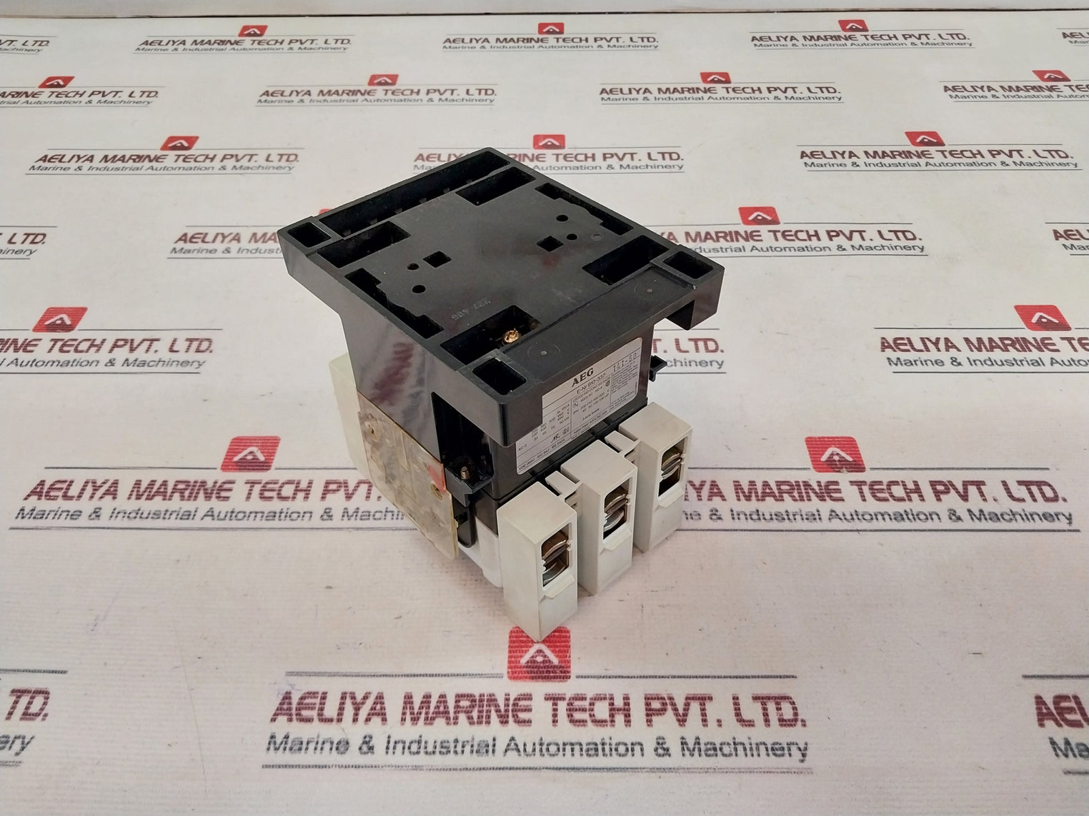 Aeg Ls 107 3 Pole Contactor 180A 600Vac