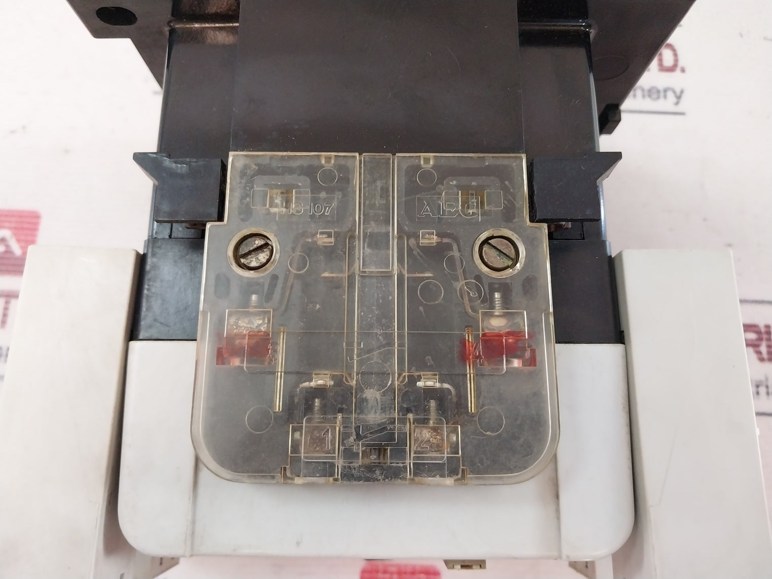 Aeg Ls 107 3 Pole Contactor 180A 600Vac