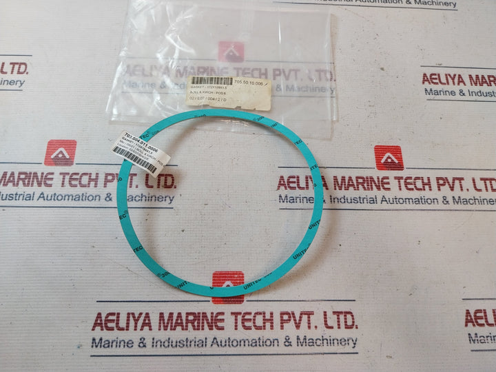 Lot of 8X Unitec 300 Gasket 703.004.011.0006, POS.6, 172X189X1,5