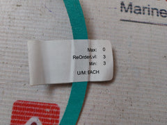 Lot of 8X Unitec 300 Gasket 703.004.011.0006, POS.6, 172X189X1,5