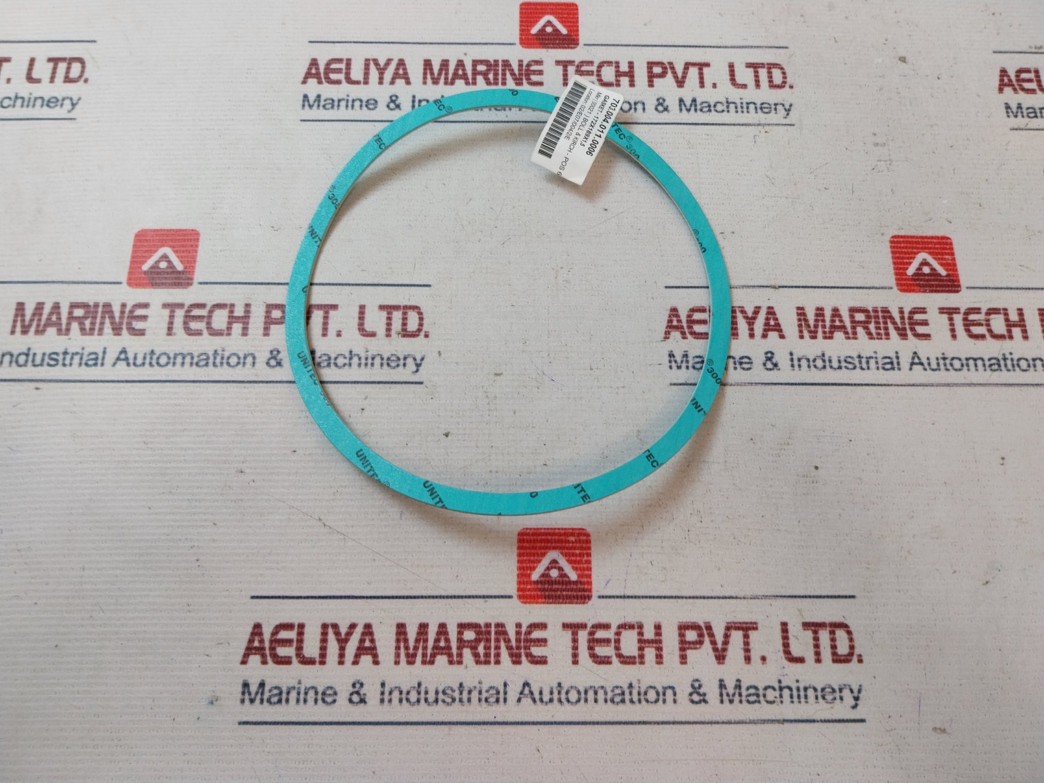 Lot Of 8X Boll & Kirch 172X189X1,5 Gasket Pos.6