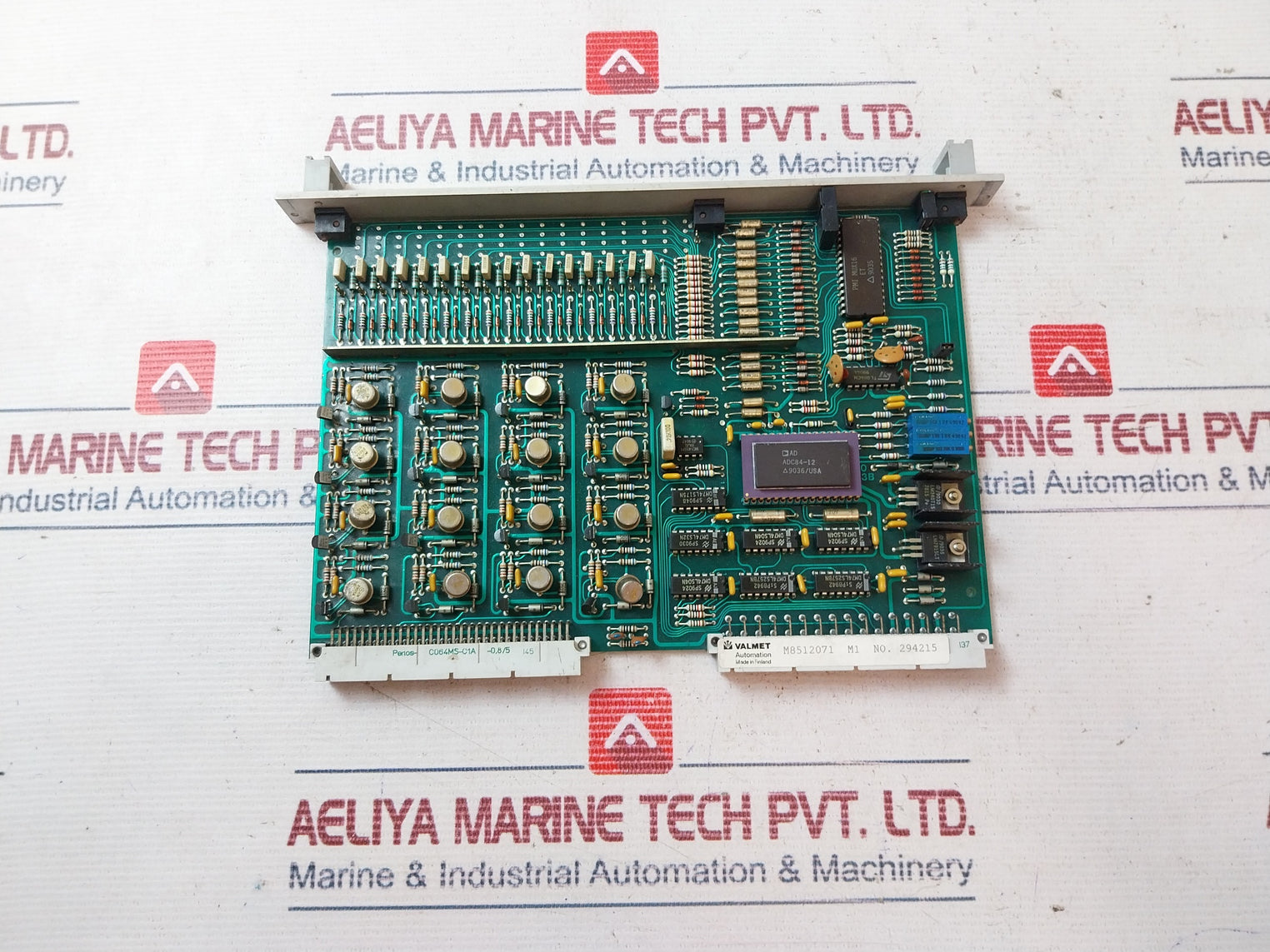 Valmet Automation Aiu 16 Analog Input Module M8512071 M1