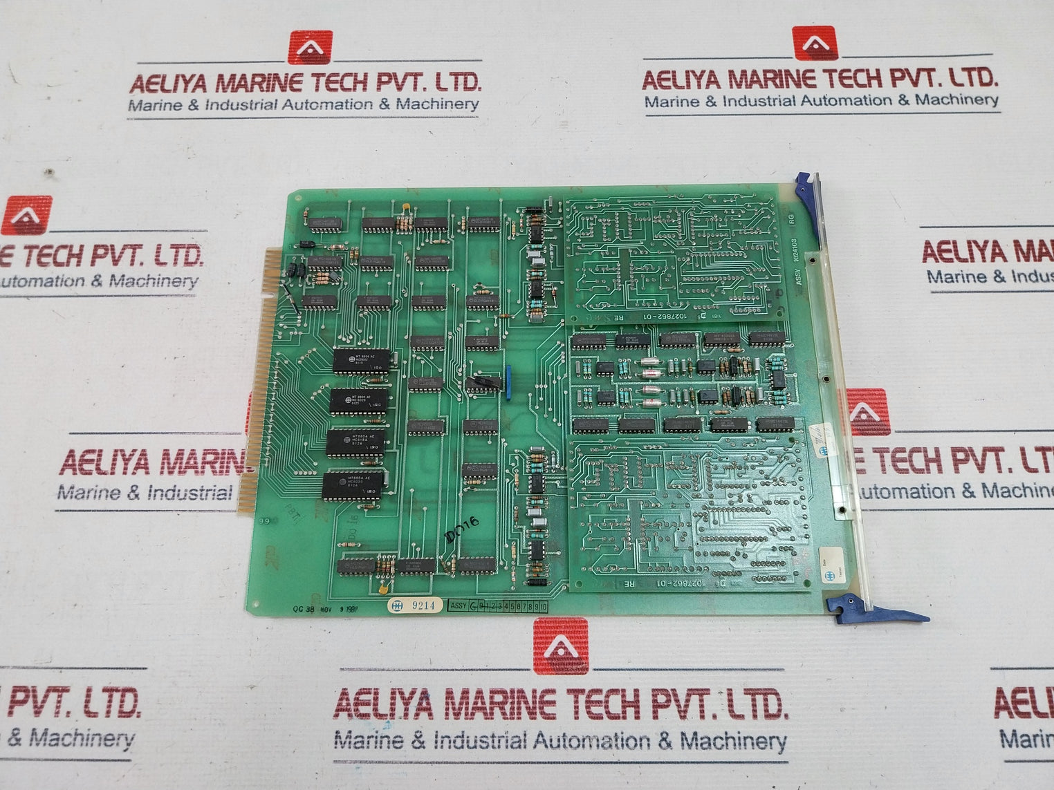 Mitel 9110-009 Dual Receiver Electronic Module