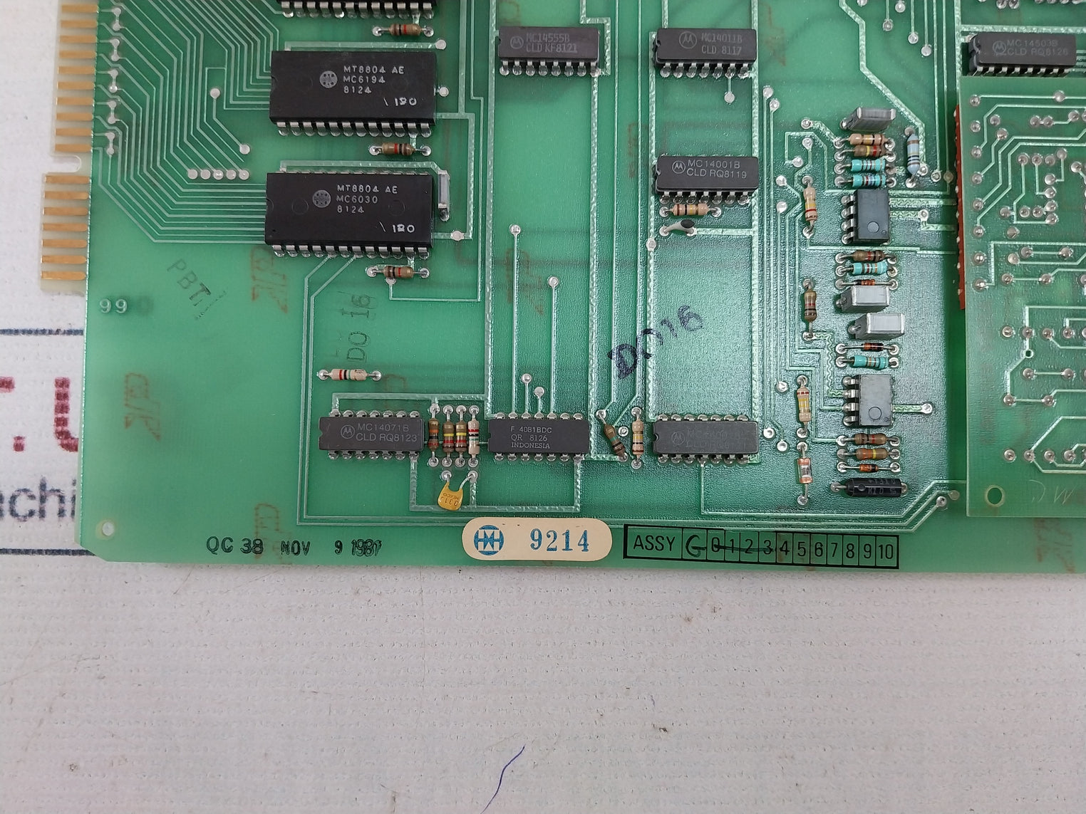 Mitel 9110-009 Dual Receiver Electronic Module