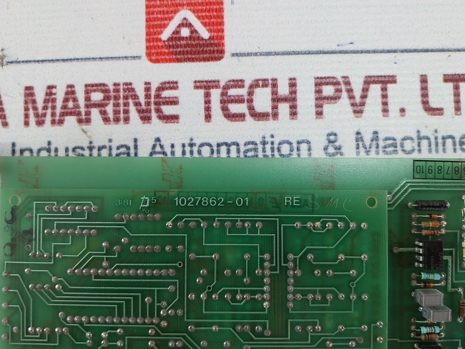 Mitel 9110-009 Dual Receiver Electronic Module