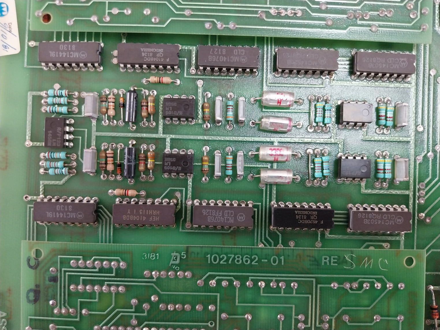 Mitel 9110-009 Dual Receiver Electronic Module