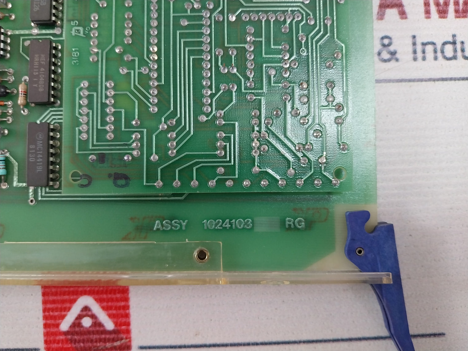 Mitel 9110-009 Dual Receiver Electronic Module
