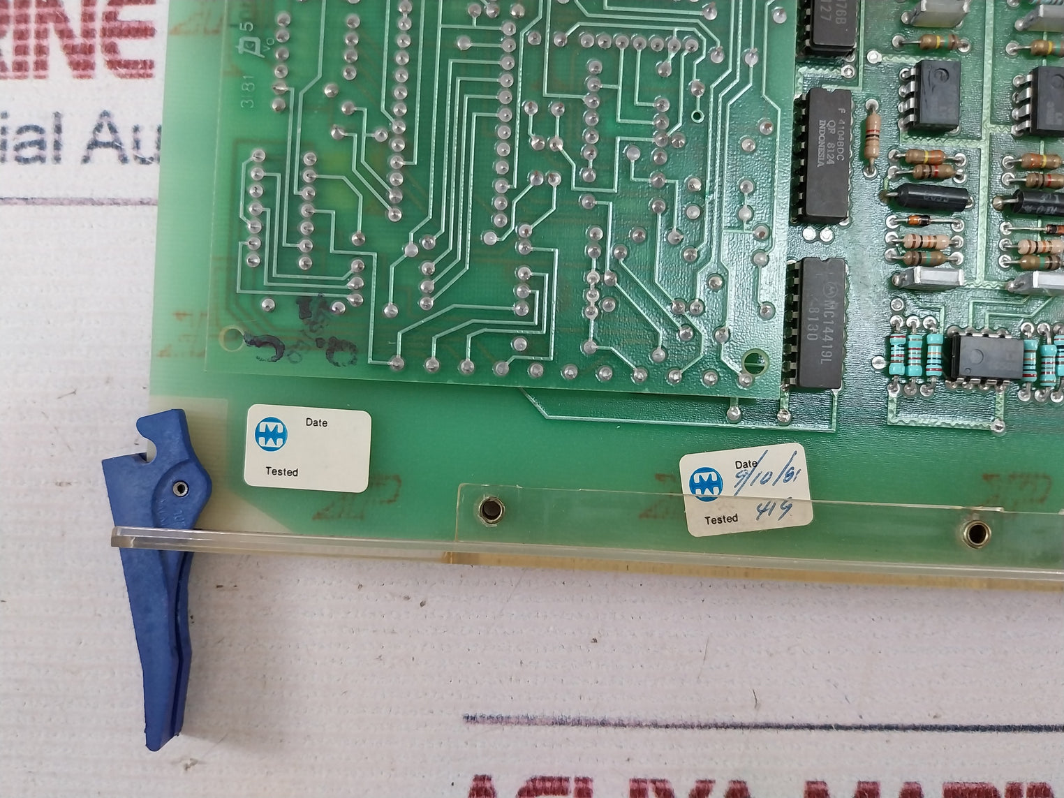 Mitel 9110-009 Dual Receiver Electronic Module