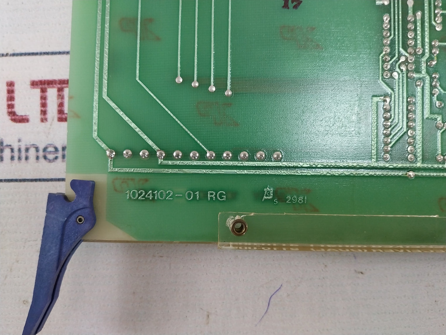 Mitel 9110-009 Dual Receiver Electronic Module