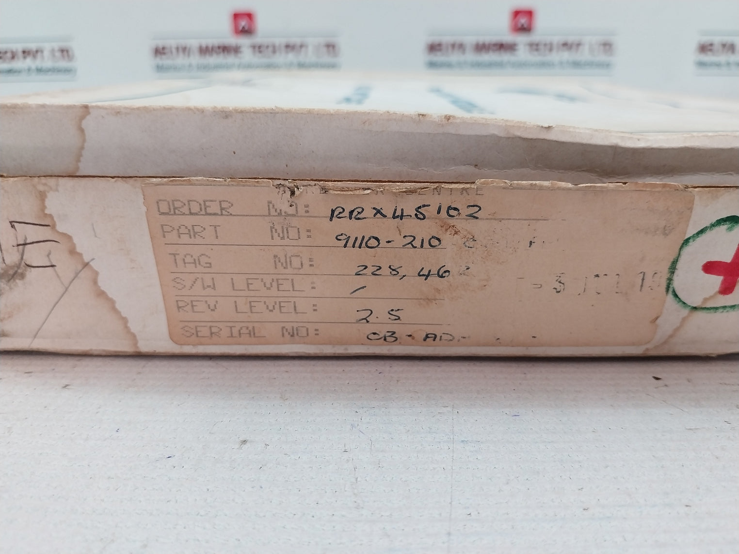 Mitel 9110-009 Dual Receiver Electronic Module