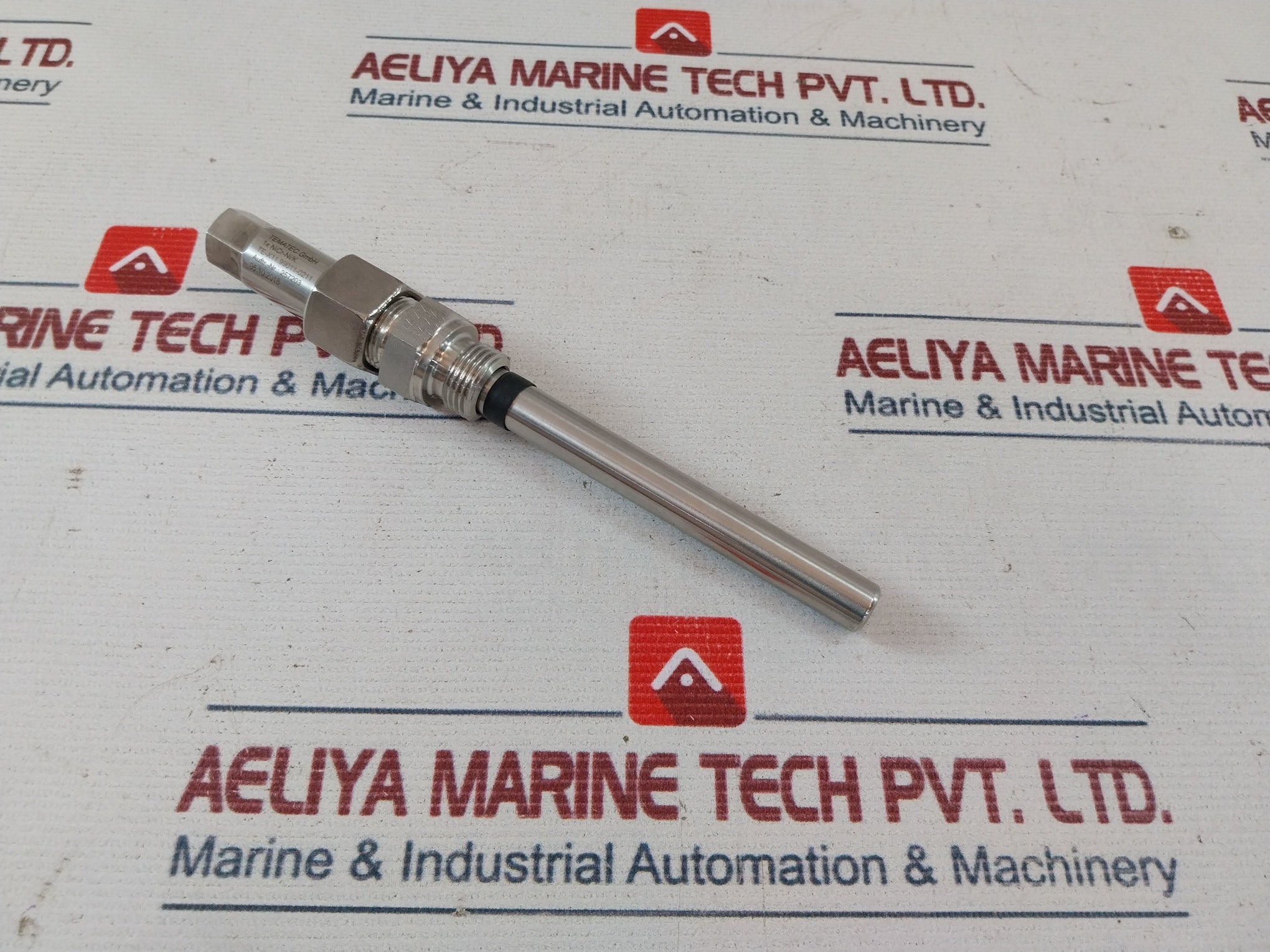 Tematec 1X Nicr-ni/K Thermocouple Probe Te-x11.99011-0211