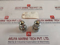 Lot of 2X Eaton Hansen Series 4 Hydraulic Couplings Quick Disconnect 55908-8-8S
