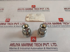 Lot of 2X Eaton Hansen Series 4 Hydraulic Couplings Quick Disconnect 55908-8-8S