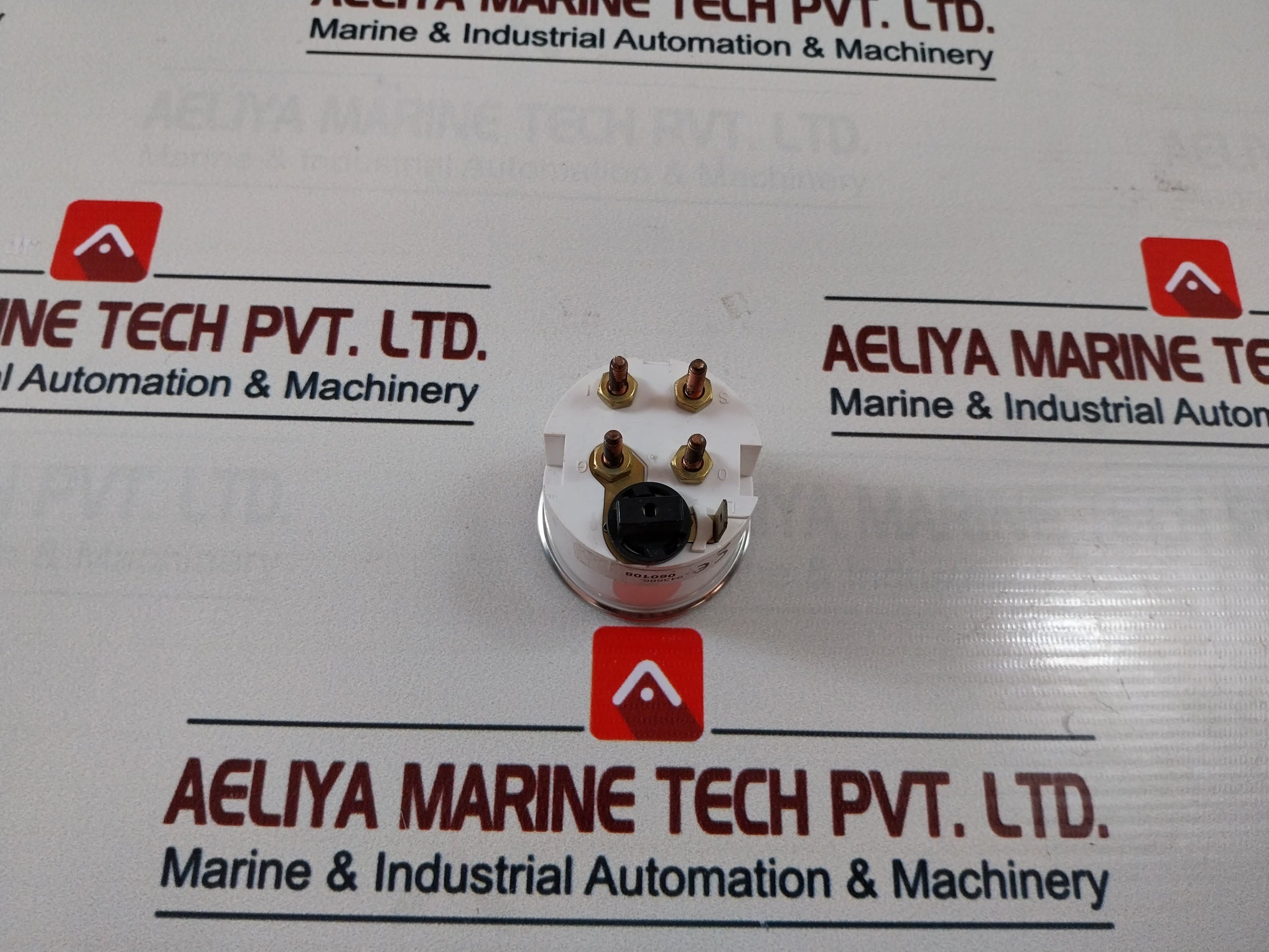 Beede 943686 Oil Temperature Gauge