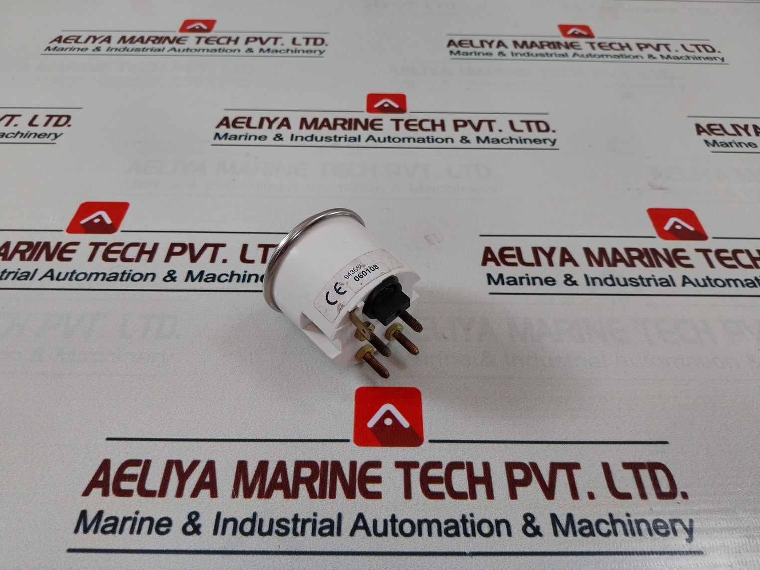 Beede 943686 Oil Temperature Gauge