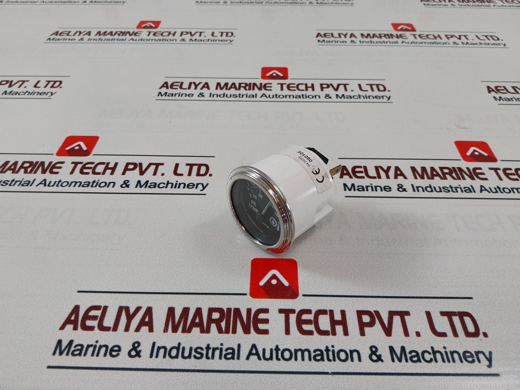 Beede 943686 Oil Temperature Gauge