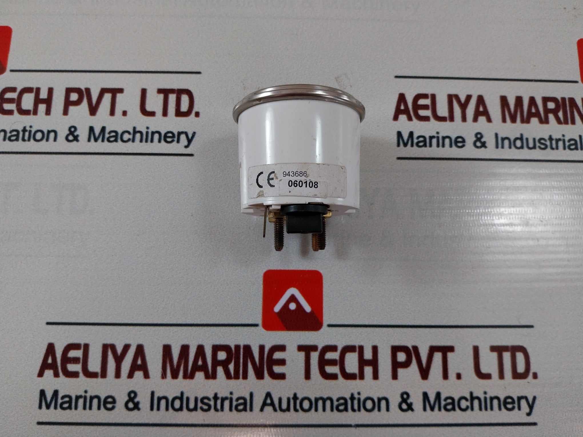 Beede 943686 Oil Temperature Gauge