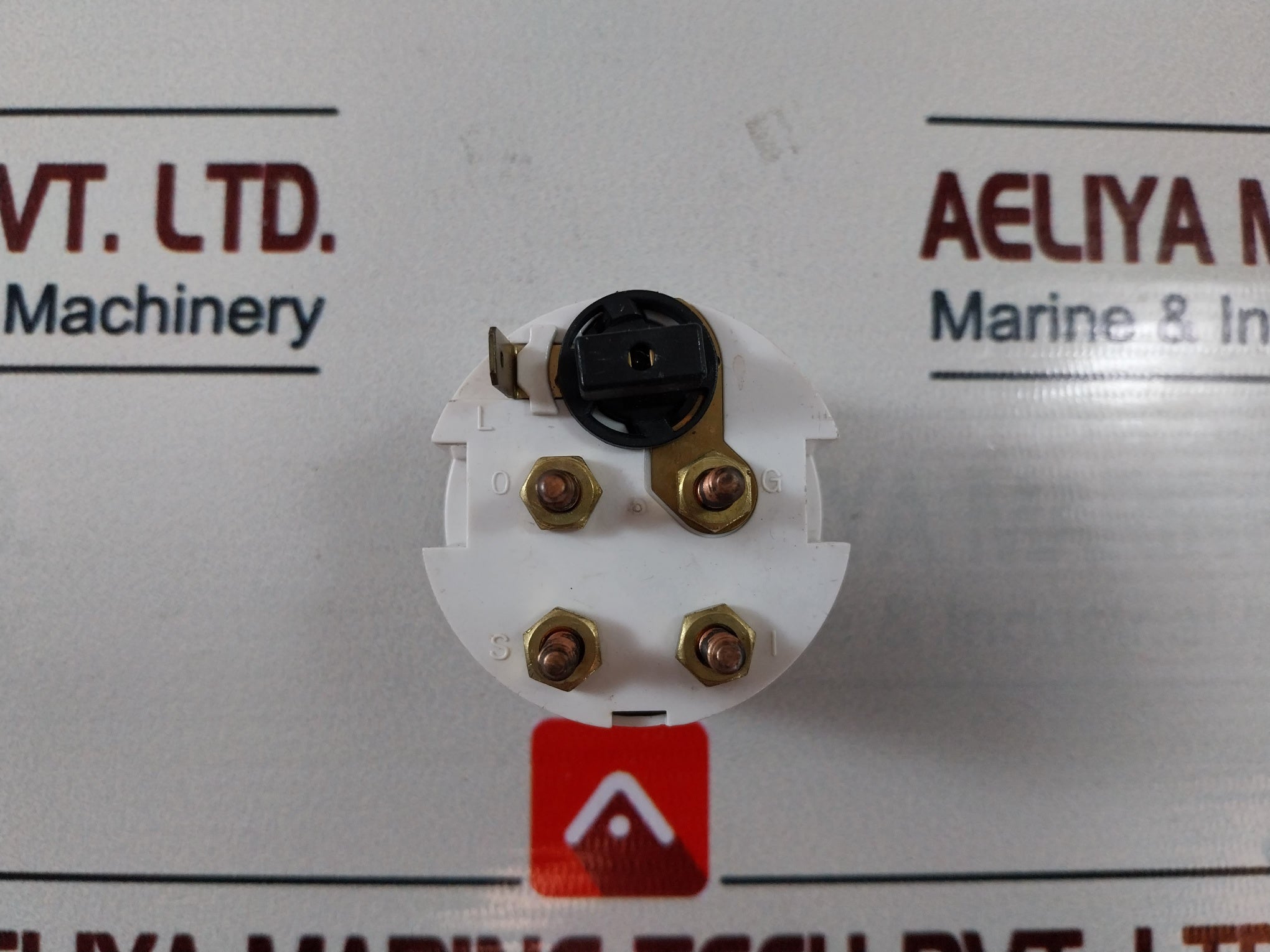 Beede 943686 Oil Temperature Gauge