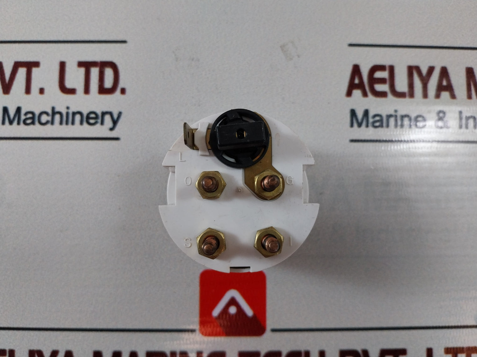 Beede 943686 Oil Temperature Gauge