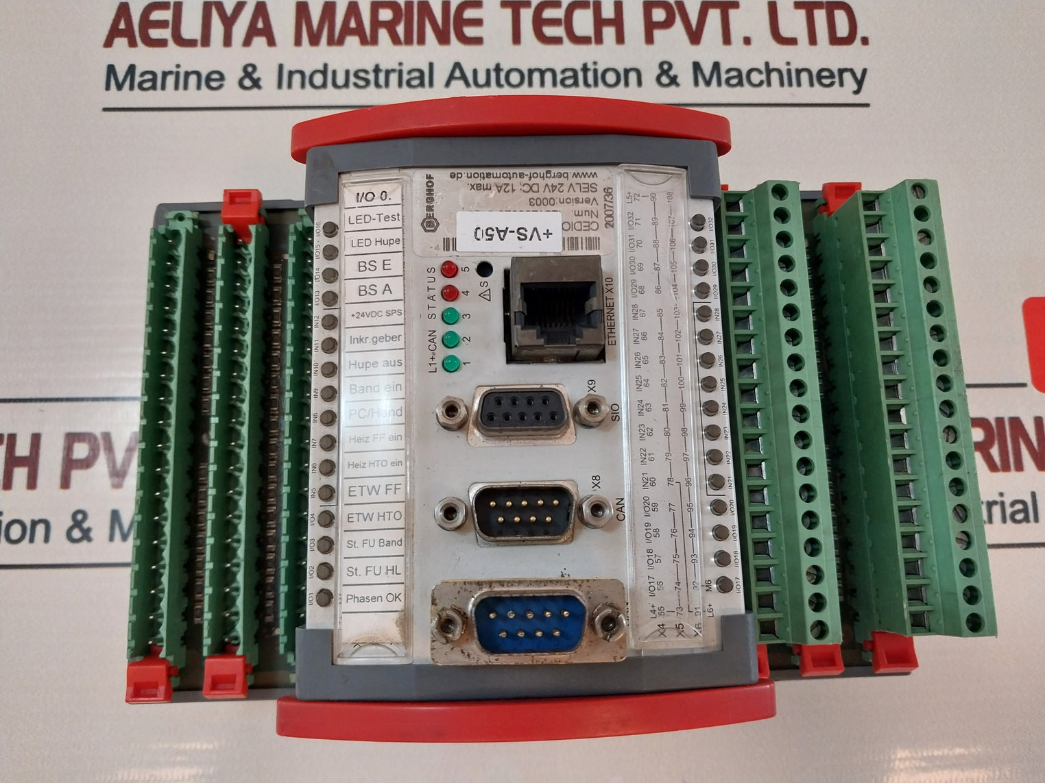 Berghof Cedio 16/16-0,5-1131 Control Module 24V