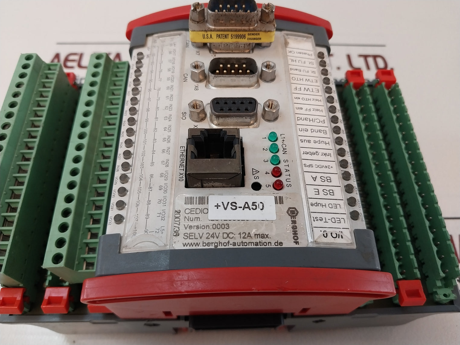 Berghof Cedio 16/16-0,5-1131 Control Module 24V